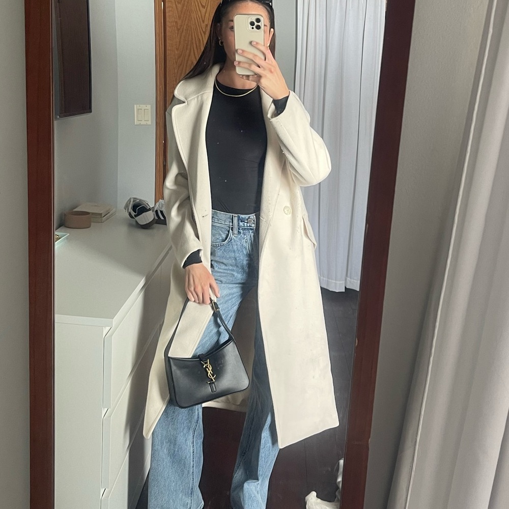 H&M Oversized Wool Blend Coat